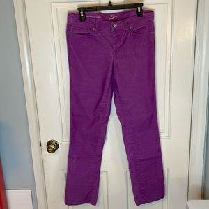 Loft Corduroy Pants